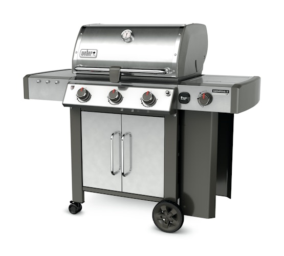 Weber Genesis II LX S-340 (GBS) Gasgrill Edelstahl