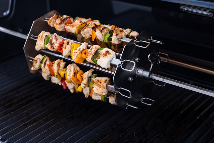 Broil King ROTARY KEBAB RACK