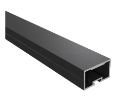 Cobra Fastener StructurAL Alu 24x40mm L-400cm RAL9005 