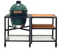 Vorschaubild Big Green Egg Outdoorküche mit offener Erweiterung (ohne EGG)