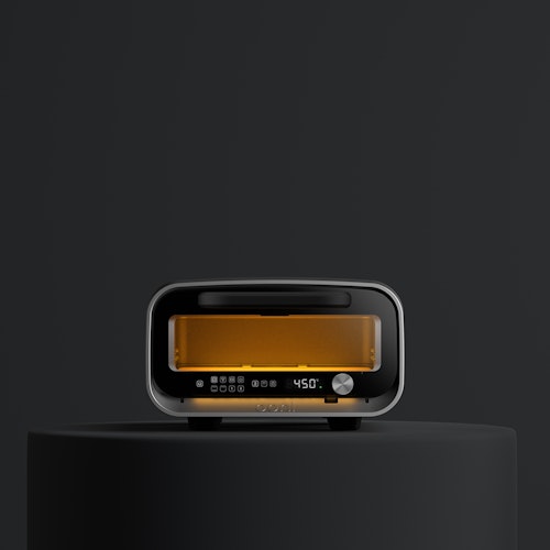 Ooni Pizzaofen VOLT 2 Anthrazit-Grau Elektro für Innenbereich