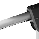 Vorschaubild doppler Pendelschirm EXPERT 400 Side, Aluminium Silber / 100 % Polypropylen 220 g/m²