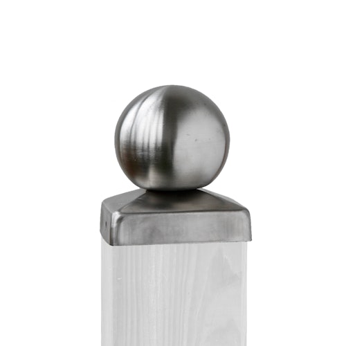 TraumGarten Pfostenkappe Edelstahl