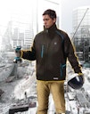 Vorschaubild Makita Akku-Thermojacke DCJ205ZS