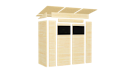 Vorschaubild Bertilo Gartenhaus Pent Modern 1 - 18 mm