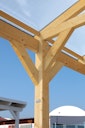 Vorschaubild Skan Holz Westerwald Design Doppelcarport aus Leimholz Breite 570 cm