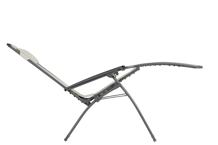 Lafuma Relaxliege R CLIP, Stahl / Batyline