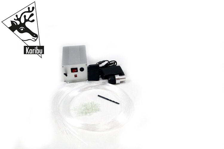 Karibu Sternenhimmel mit Funksteuerung für Innensaunen