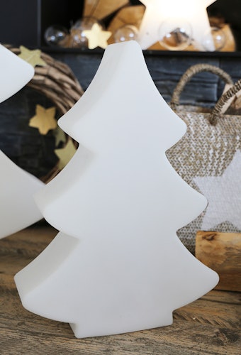 8 seasons design LED-Dekoleuchte Shining Tree 40 cm (WW)