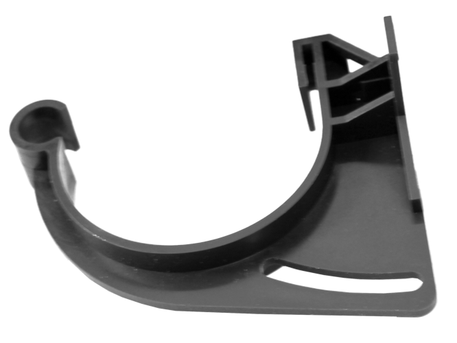 Rinnenhalter PVC, RG80 Typ 250 anthrazit