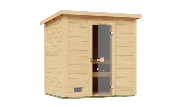 Weka Saunahaus Kaapi 2 - 40 mm