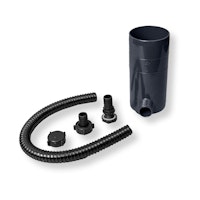 Regensammler DN 80, dunkelgrau