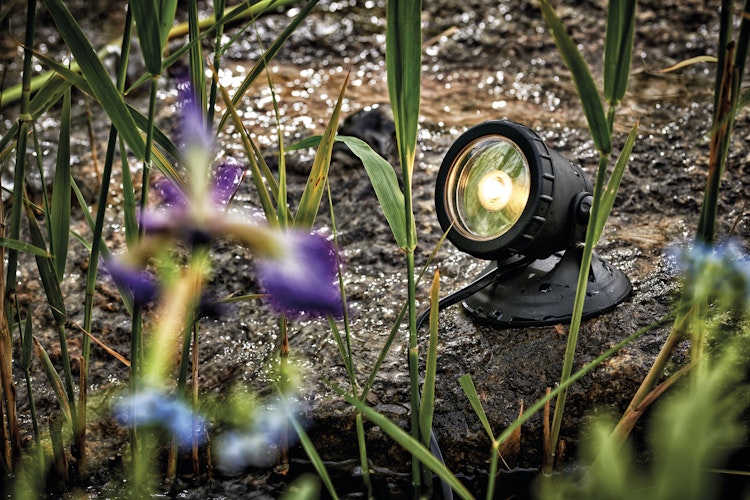 Pontec Teich- und Gartenbeleuchtung PondoStar LED warm Set 1