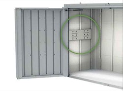 Biohort Elektro-Montagepanel für HighBoard 200