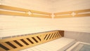 Vorschaubild Weka Premium Massivholz-Elementsauna Kemi Eck 2 mit Glastür/Fenster inkl. Komfortpaket - 45 mm