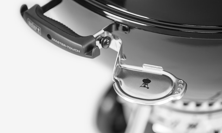 Weber Holzkohlegrill MASTER-TOUCH GBS SE E-5755 Ø 57 cm - Black