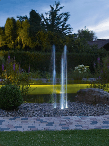 Oase Wasserspiel Water Trio