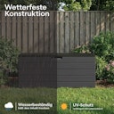Vorschaubild Suncast Kunststoff-Gartenbox 454 L