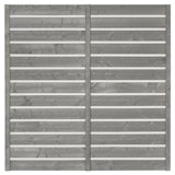 BM Serie TYP 224 Grundelement, 180 x 180cm, Fichte Hellgrau/CremeweißZubehörbild