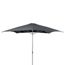 Vorschaubild doppler Mittelmastschirm ALU EXPERT 300 x 300 Telescope, Aluminium Silber / 100 % Polyester 180 g/m²