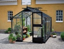 Vorschaubild Juliana Gewächshaus Compact SET - 5 m² / 6,6 m² / 8,2 m² inkl. Fundamentrahmen