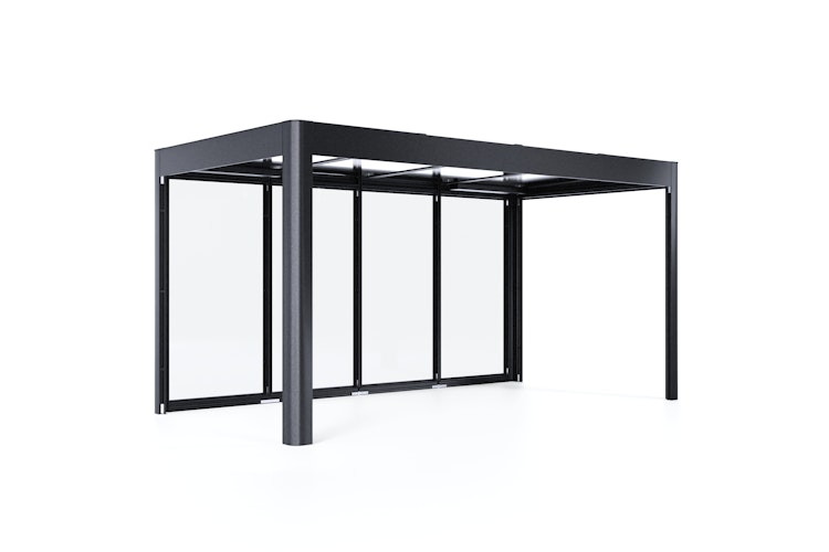 SunElements Terrassenüberdachung SunCover Infinity - 6 mm Acrylglas (klar)