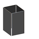 Vorschaubild TraumGarten BINTO Grundverkleidung HPL, versch. Farben