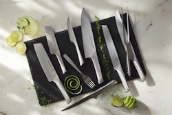 Weber Deluxe Gemüsemesser - klein, Edelstahl