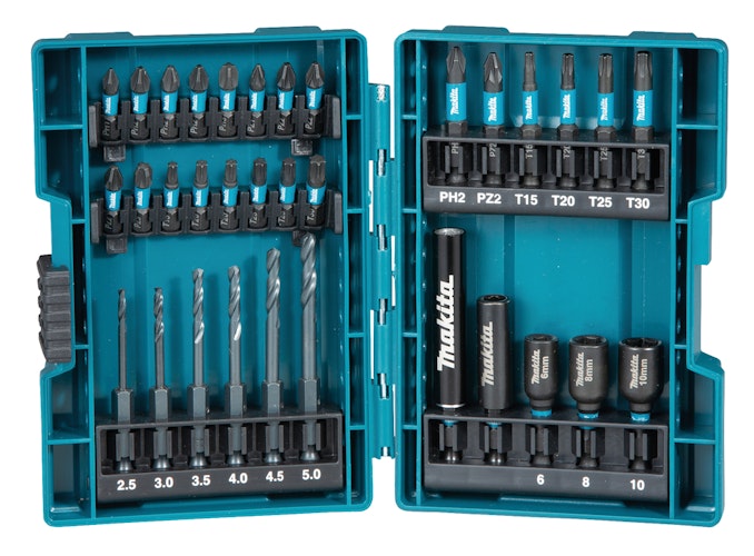 Makita Bohrer-Bit-Set B-66896