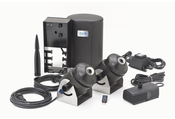 Oase Wasserspiel Water Jet Lightning