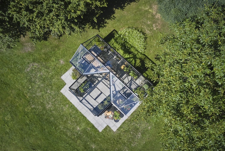 Juliana Gewächshaus Orangerie - 21,5 m²