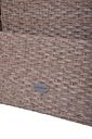 Vorschaubild Garden Pleasure Gartenmöbel Set BRAGA 02, Tisch 220 x 100 + 8 Sessel, Polyrattan / Akazie / Kissen 100 % Polyester