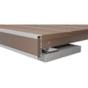 Vorschaubild TraumGarten DreamDeck Abschluss-Montage-Leiste unten 2000 mm