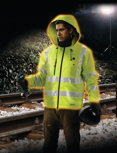 Makita Akku-Thermojacke DCJ206ZS