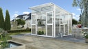 Vorschaubild Vitavia Gewächshaus Aura 7800 inkl. 4 Fenstern - 7,8 m²