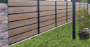Vorschaubild Gutta Sichtschutzzaun Erweiterung 194 x 186 cm