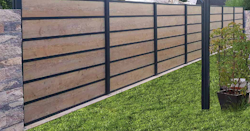 Gutta Sichtschutzzaun Erweiterung 194 x 186 cm