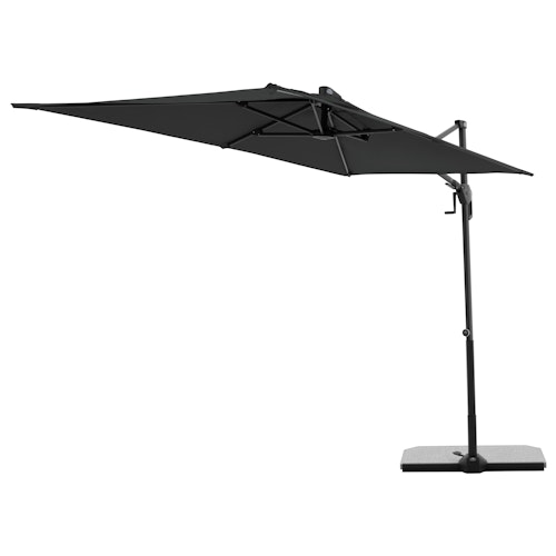 doppler Pendelschirm ACTIVE 240 x 135 Green Edition, Aluminium Anthrazit / 100 % Polyester 180 g/m²