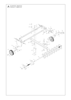 Husqvarna Zubehör für Aufsitzmäher SCARIFIER, 586636702, 2021-01