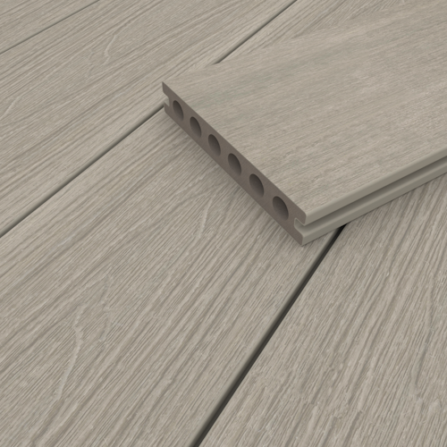 NewTechWood Deluxe WPC-Terrassendiele Hohlkammer Antique  23 x 138 mm