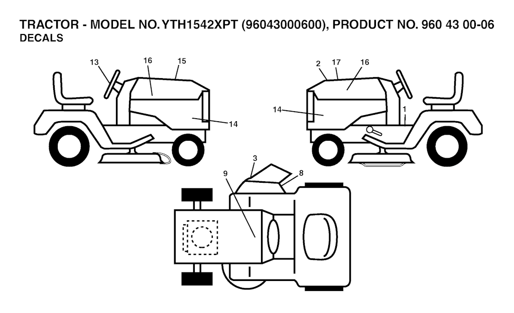Explosionszeichnung Ersatzteile