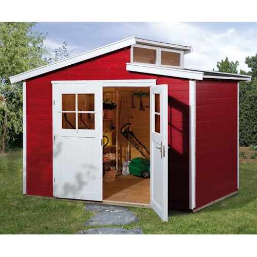 Weka Gartenhaus 226 - 21 mm