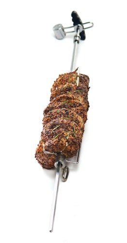 Broil King Drehspieß-Set mit Elektromotor