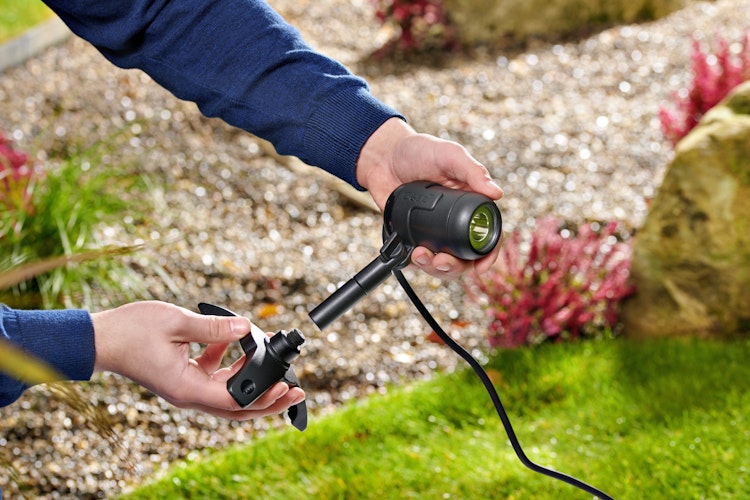 Oase Teich-Gartenbeleuchtung LunAqua Connect S Solo weiß