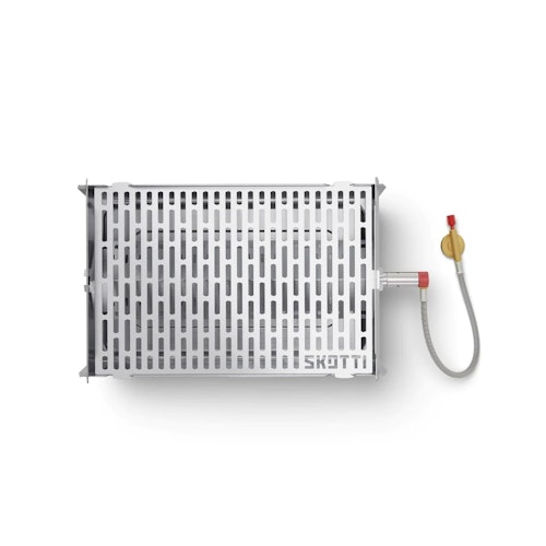 SKOTTI Grill Sparset mit Skotti Cap und Skotti Plancha