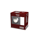 Vorschaubild Konstsmide Wandleuchte Torino, Aluminium, opales Glas (7333-000)