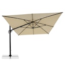 Vorschaubild doppler Pendelschirm LIFE 300 x 400 Side, Aluminium Anthrazit / 100 % Polyester 180 g/m² 