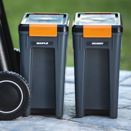 Traeger Pellet Behälter STAYDRY mit Deckel 10kg