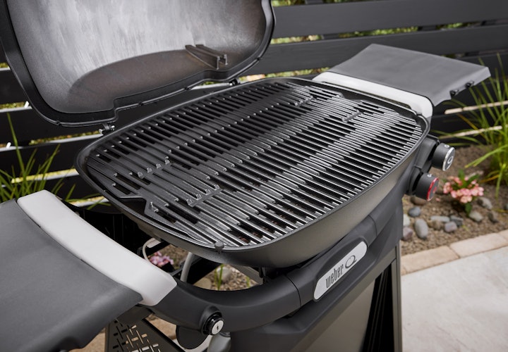 Weber Q3200N+ Gasgrill mit Rollwagen - Black