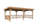 Vorschaubild Palmako Carport/Pavillon Connect Lenna 16,6 m² Set 307